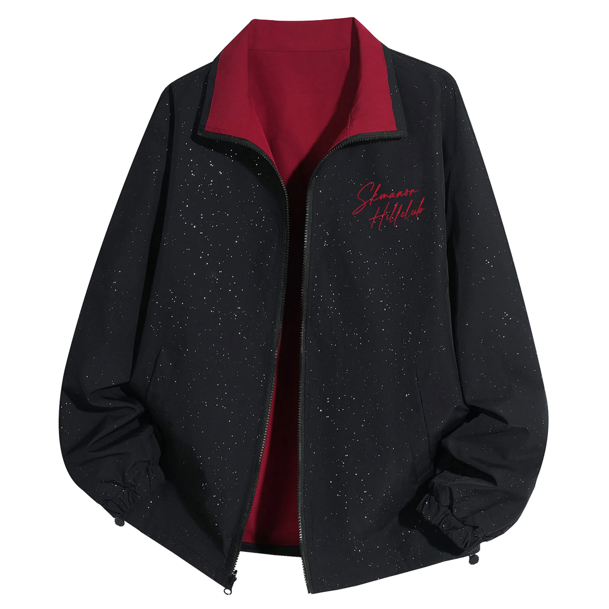 s.k. manor hill Logo