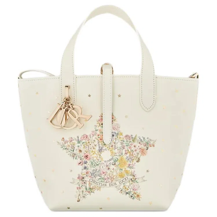 DIOR Toujours Small Shoulder Bag Cream