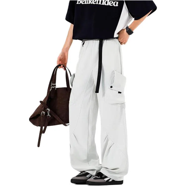 金盾 夏季情侣长裤冰感舒适百搭休闲裤 男女同款