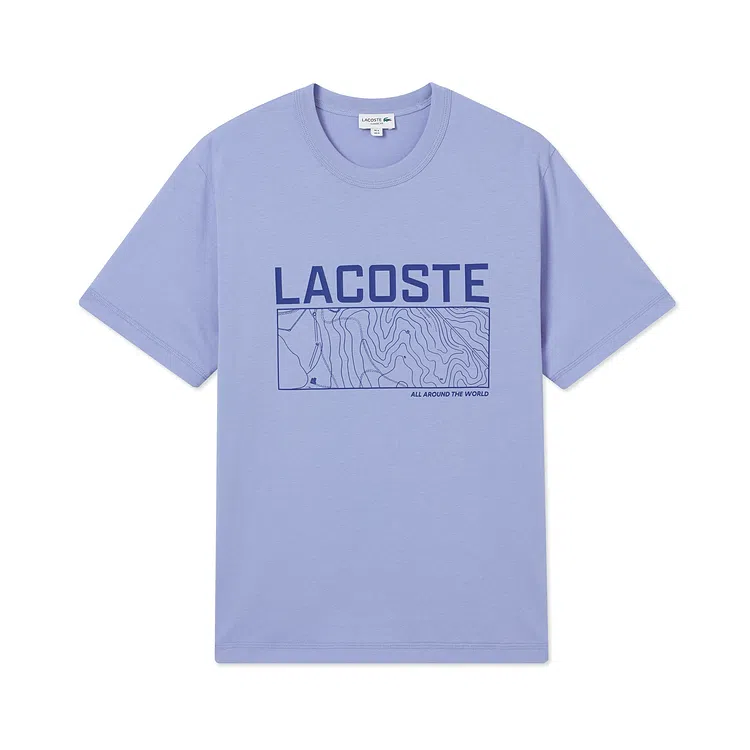 LACOSTE SS25 logoT