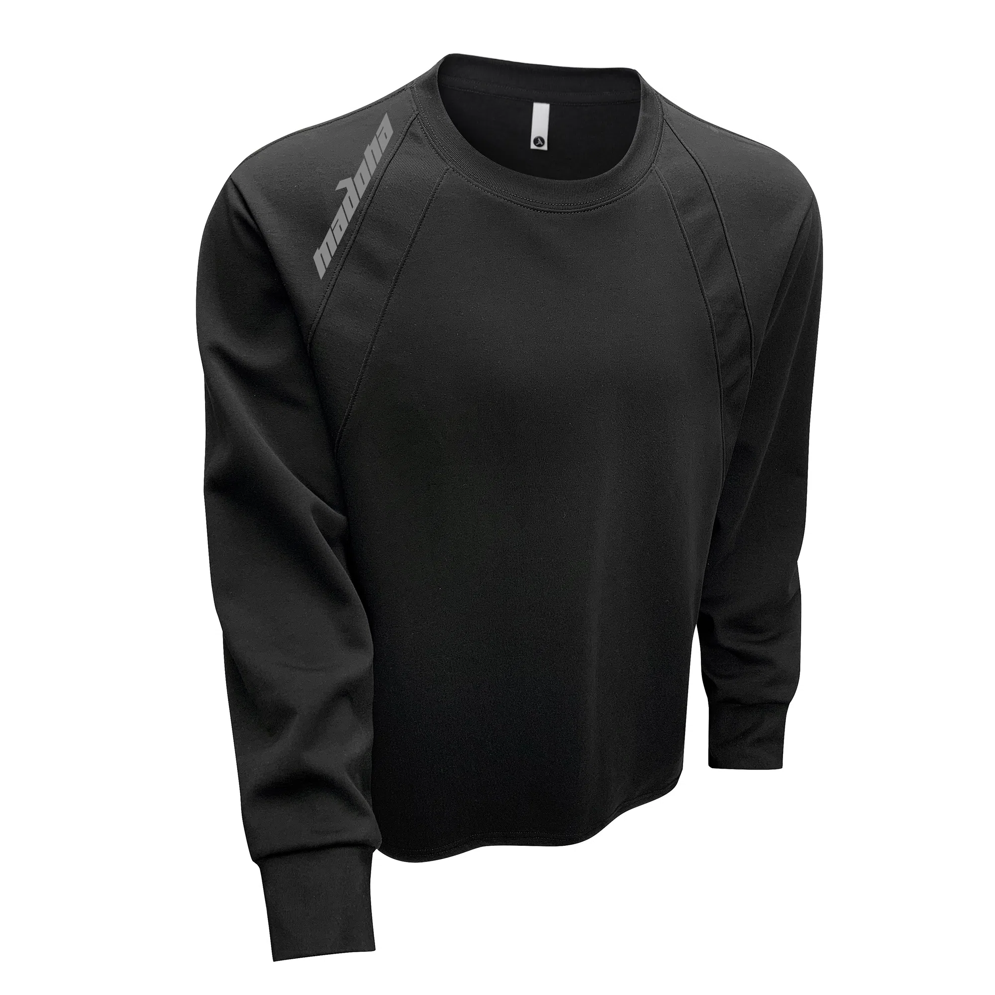 MADONA Basic Logo Crewneck Sweatshirt