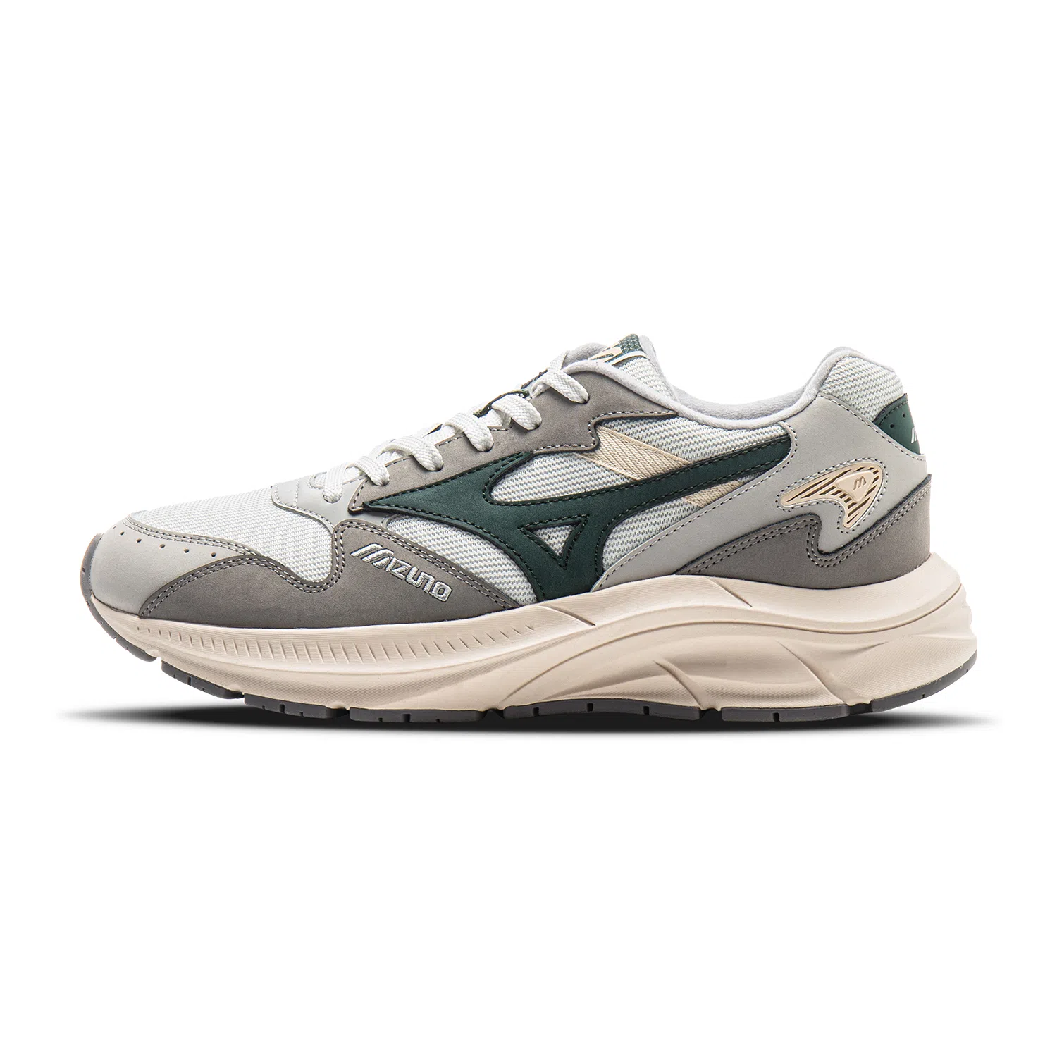 Mizuno Pi Retro Light Grey