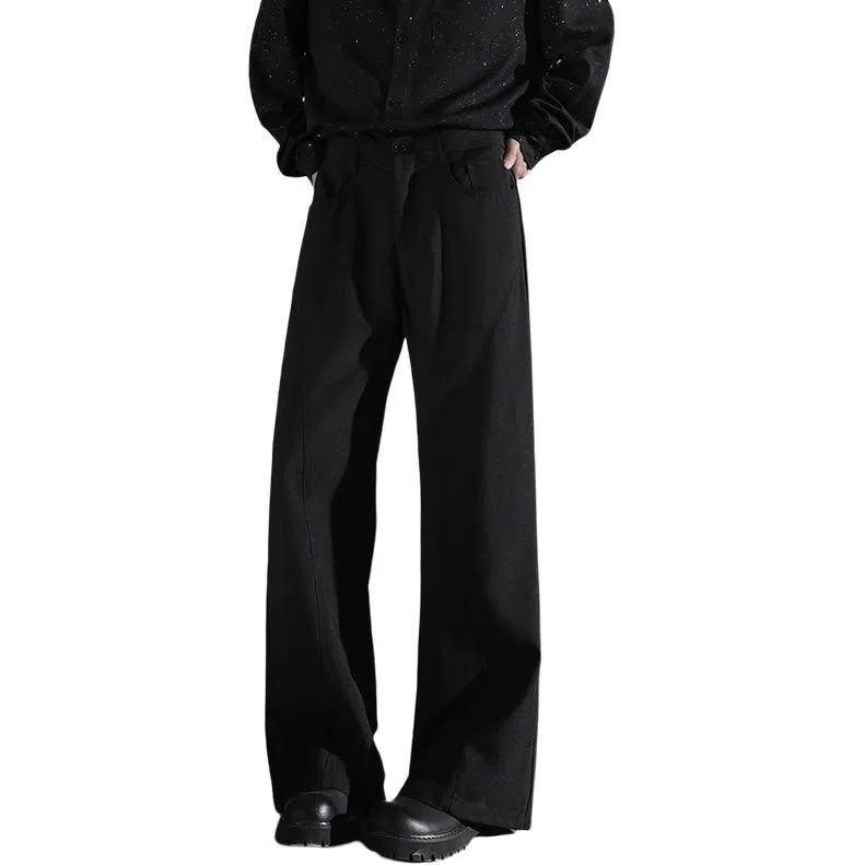 金盾 潮流宽松长裤休闲裤 男款