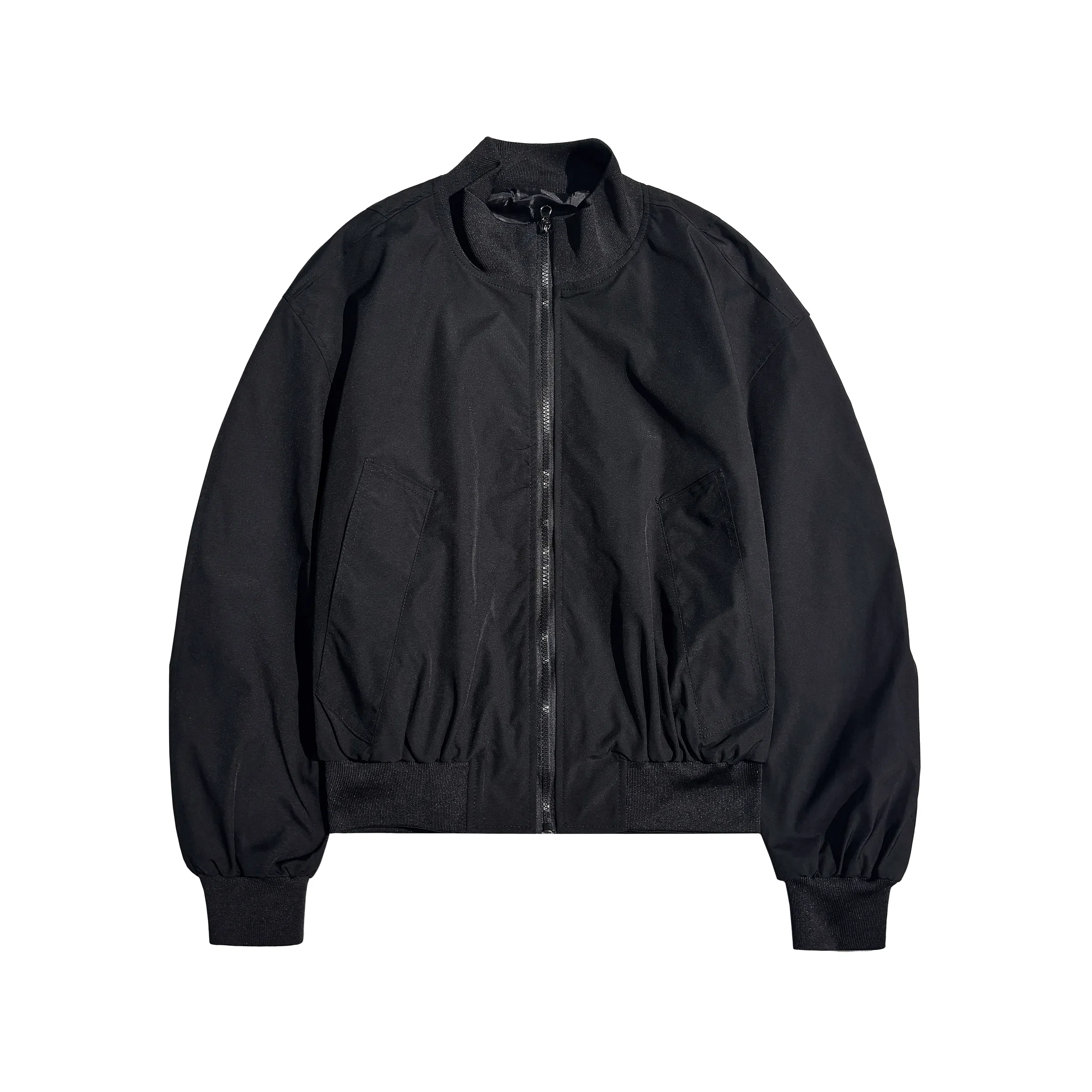 【dme】 潮牌美式小众立领设计感宽松百搭棒球服外套时尚复古高品质无性别主义休闲飞行员秋款夹克 男女同款