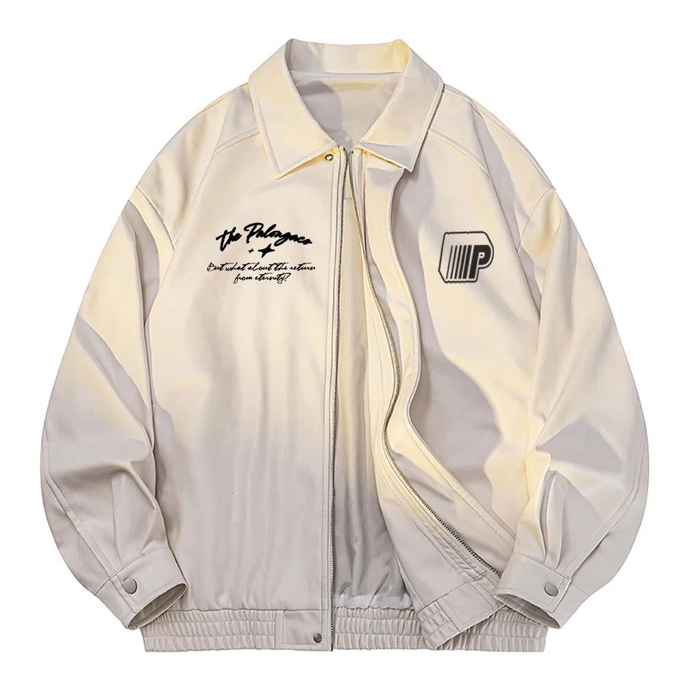 PAL ONGACO PU Leather Jacket