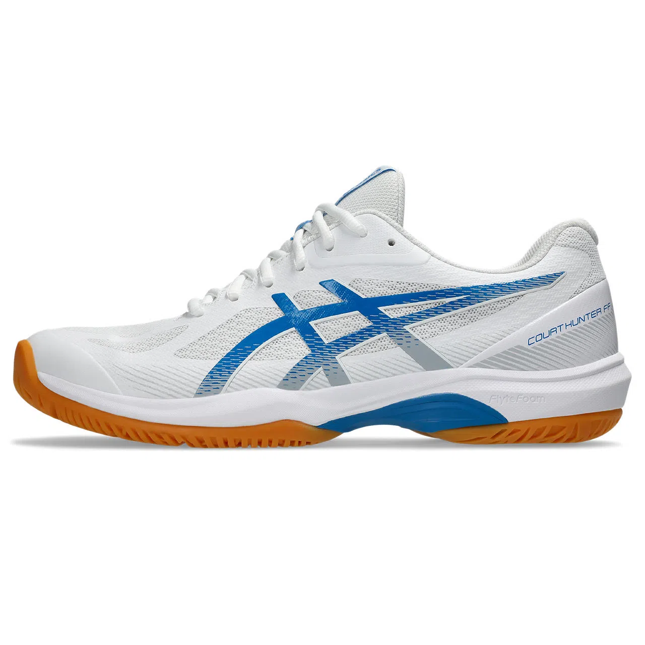 Asics Court Hunter FF White Blue