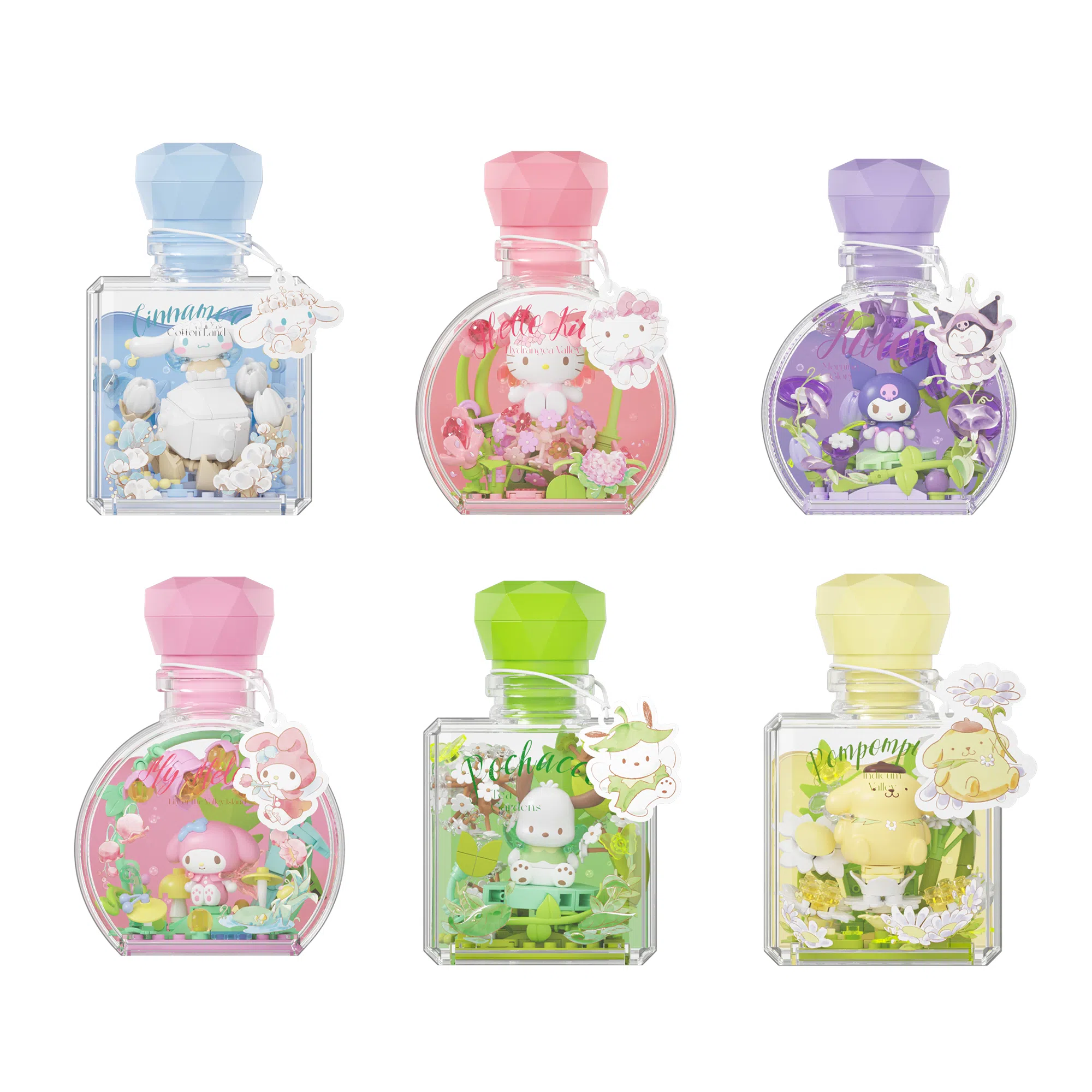 SEMBO x Sanrio Hello Kitty 0-300PCS 803305-A