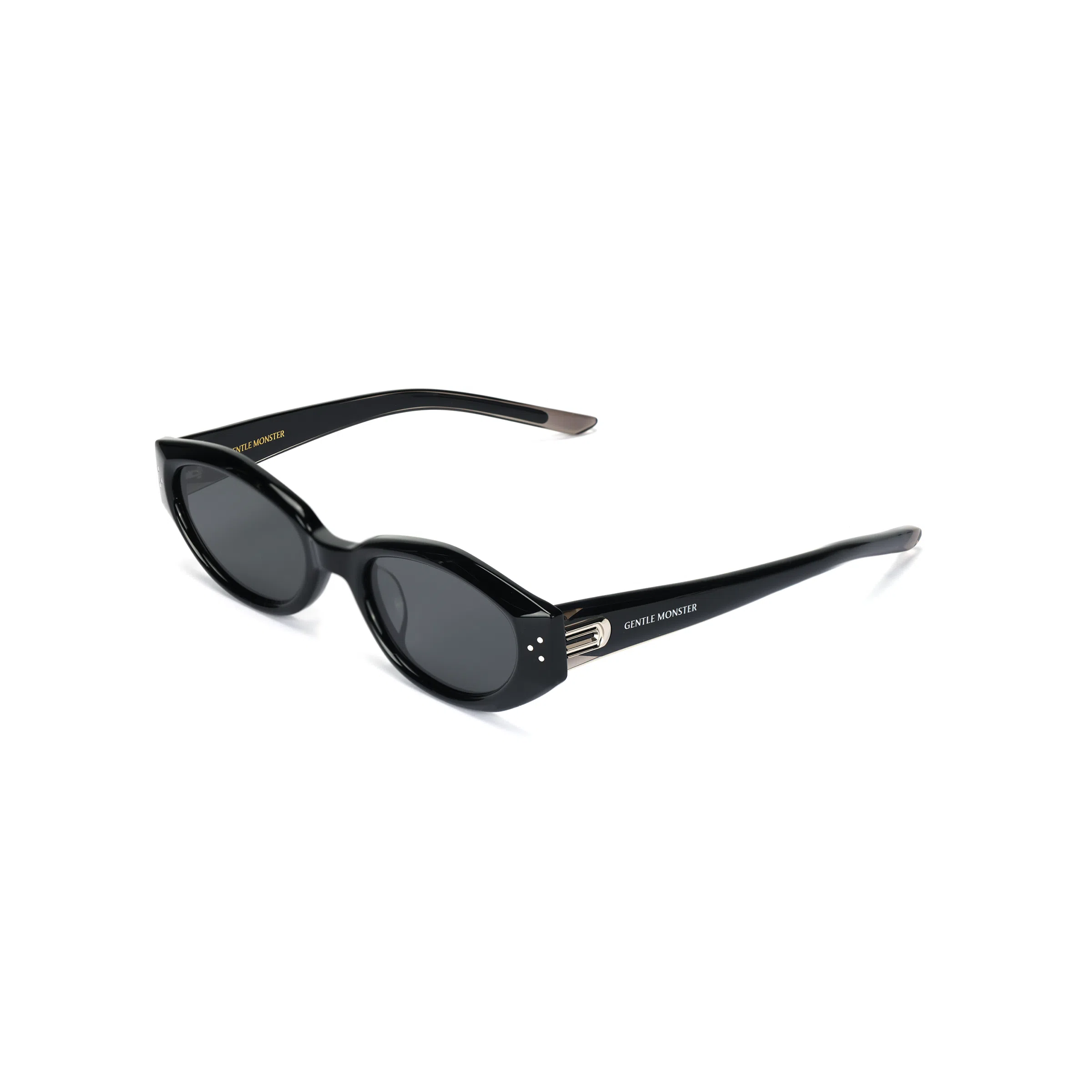 GENTLE MONSTER Cat Eye Sunglasses Black