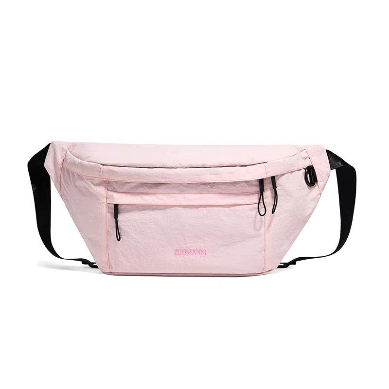 尊梵 高颜值潮小众设计通勤 尼龙布 腰包 常规 男女同款情侣款 多色