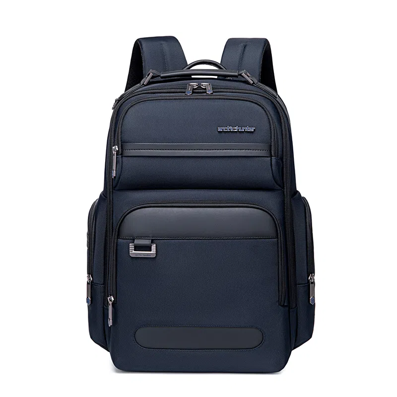 北极猎人 高级质感大容量时尚 涤纶（聚酯纤维） 双肩包 常规 男款 多色