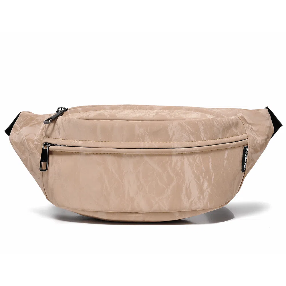 尊梵 简约百搭时尚出游轻便 尼龙布 胸包 男女同款情侣款 多色