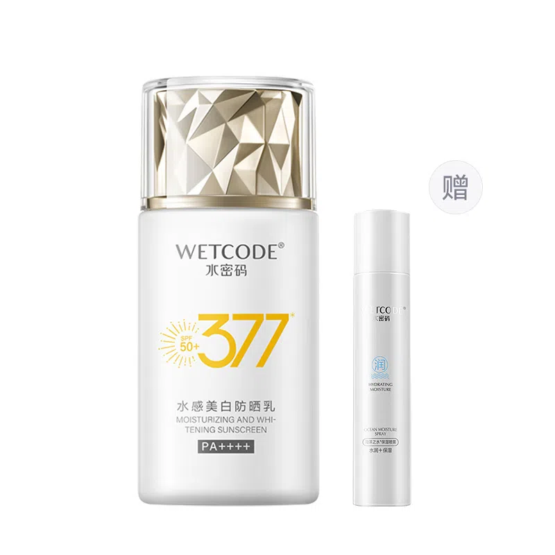 377SPF50+ PA++ 40g40g*2