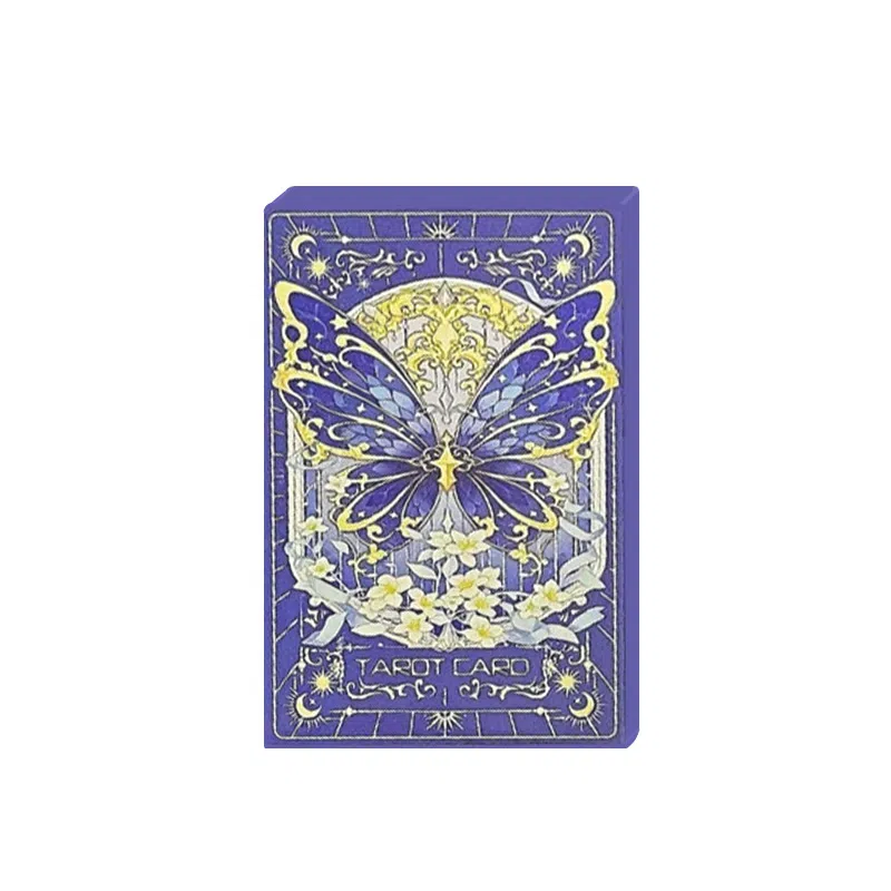 一点潮玩 紫蝴蝶塔罗牌 桌游