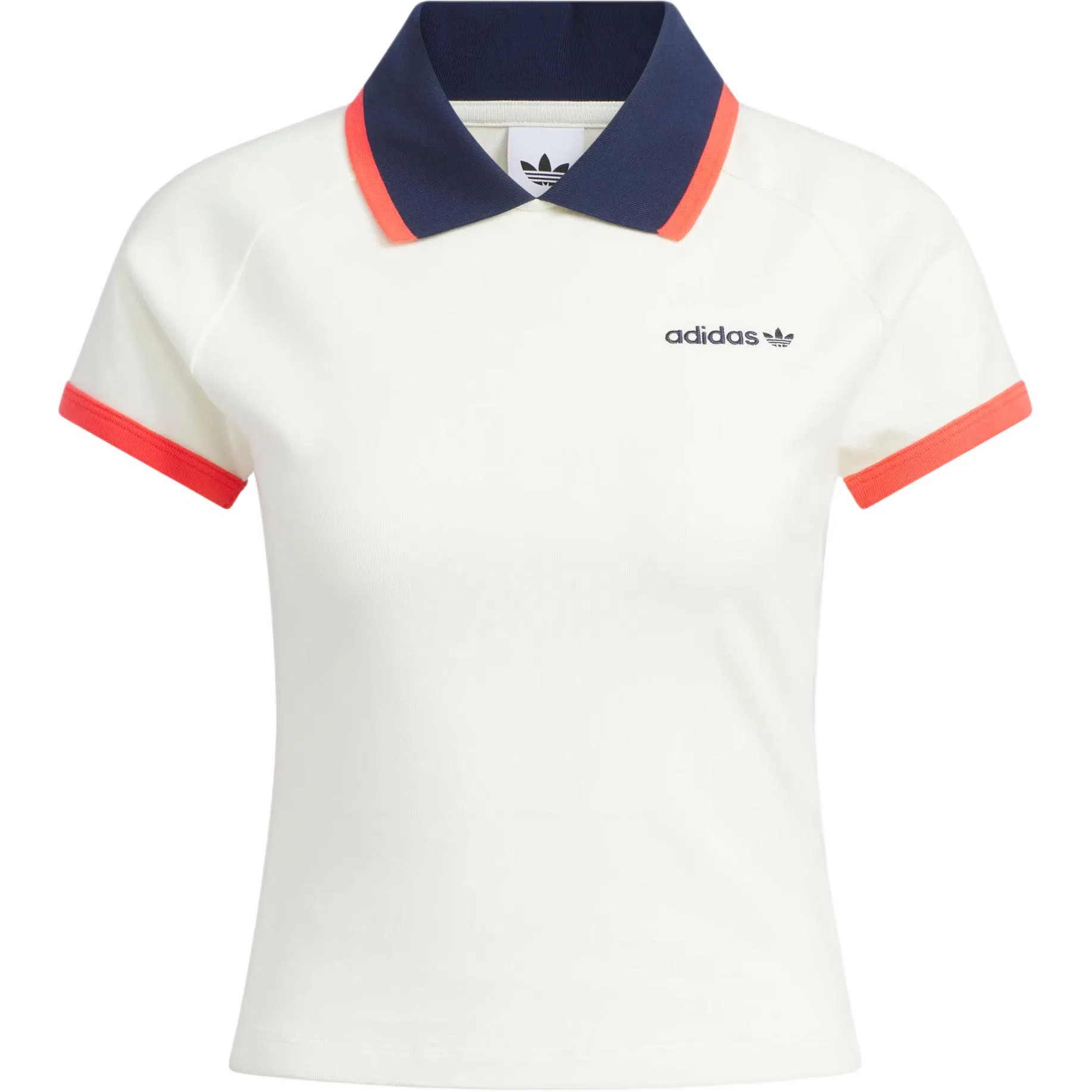 adidas originals SS25 SHORT logoPolo