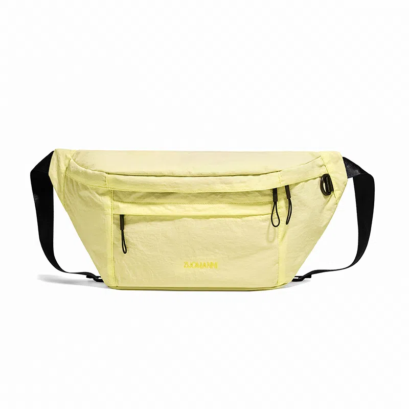 尊梵 高颜值潮小众设计通勤 尼龙布 腰包 常规 男女同款情侣款 多色