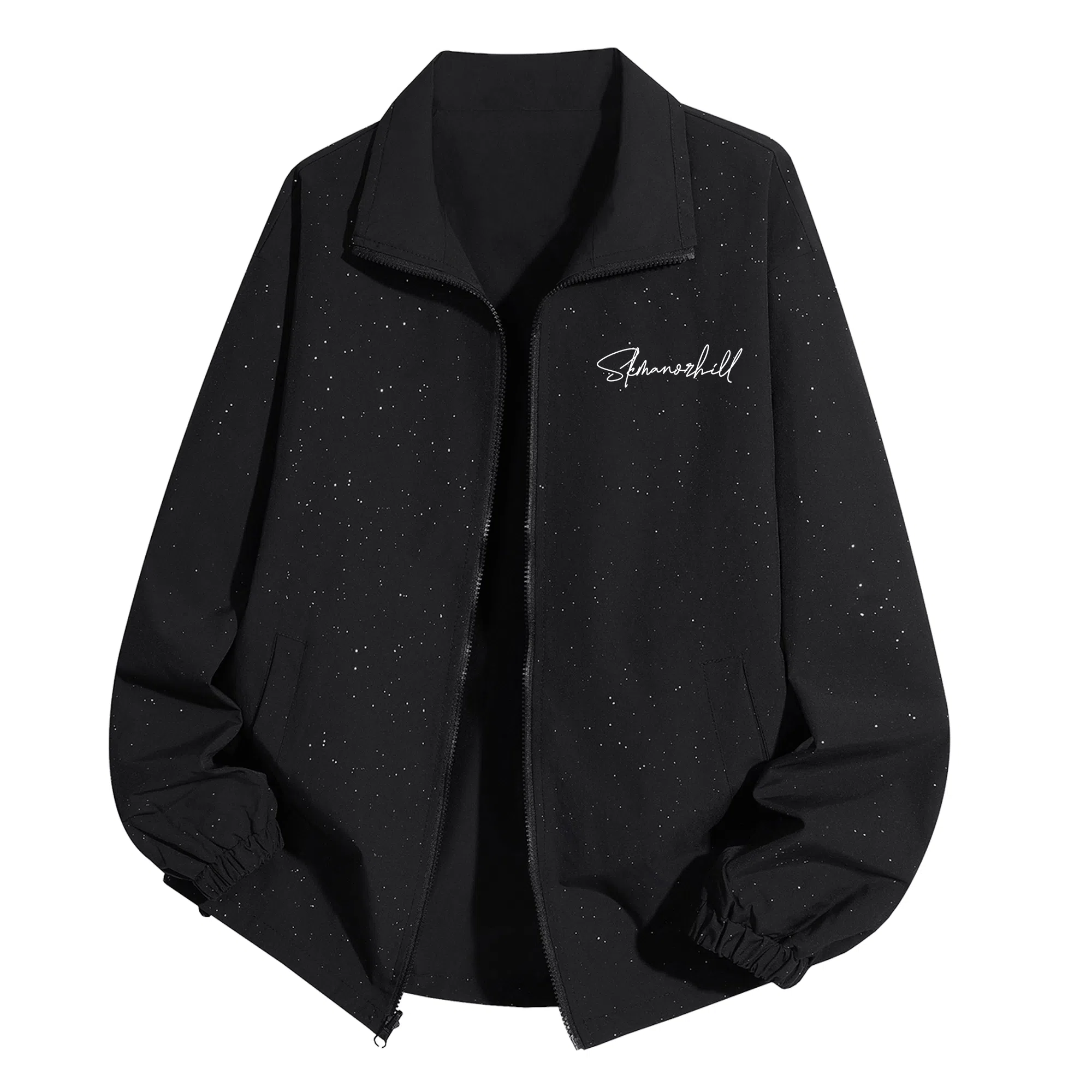 s.k. manor hill Logo