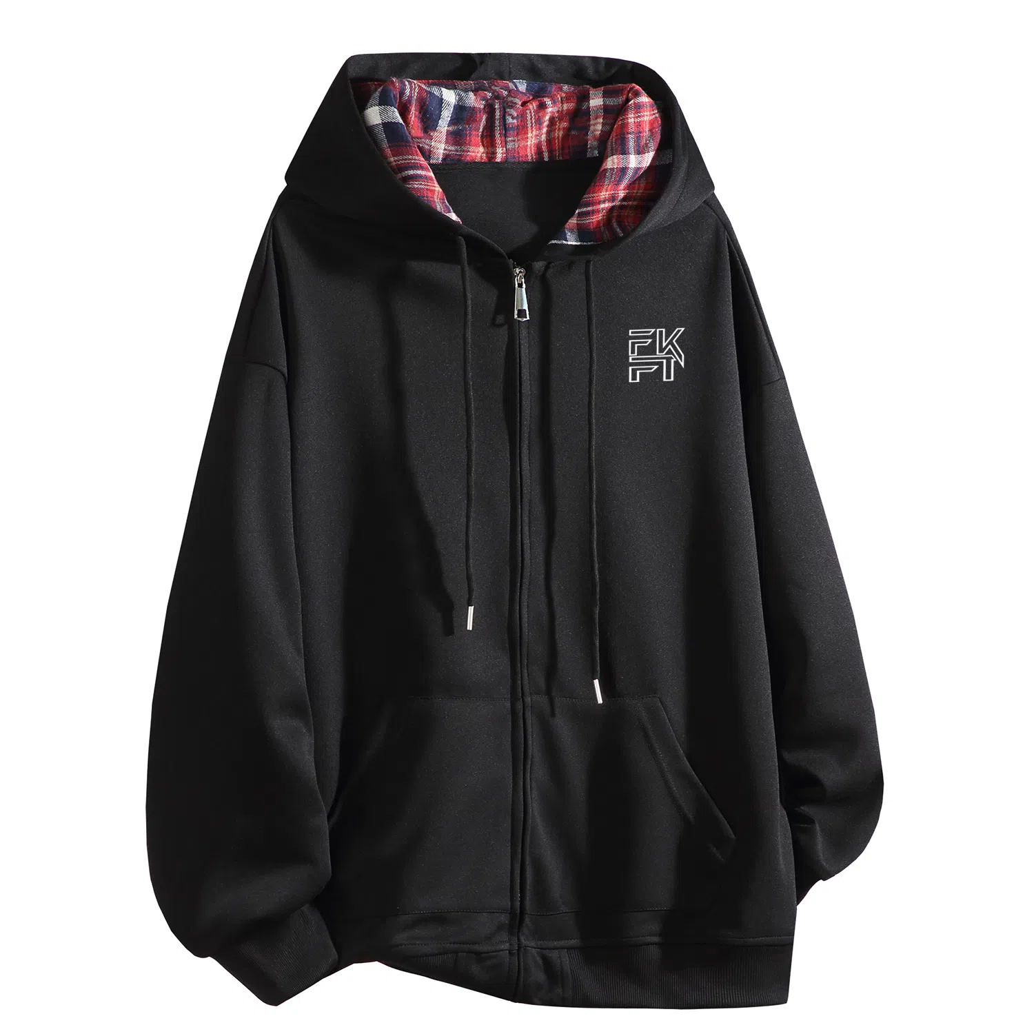 FKFT Letter Print Hoodie