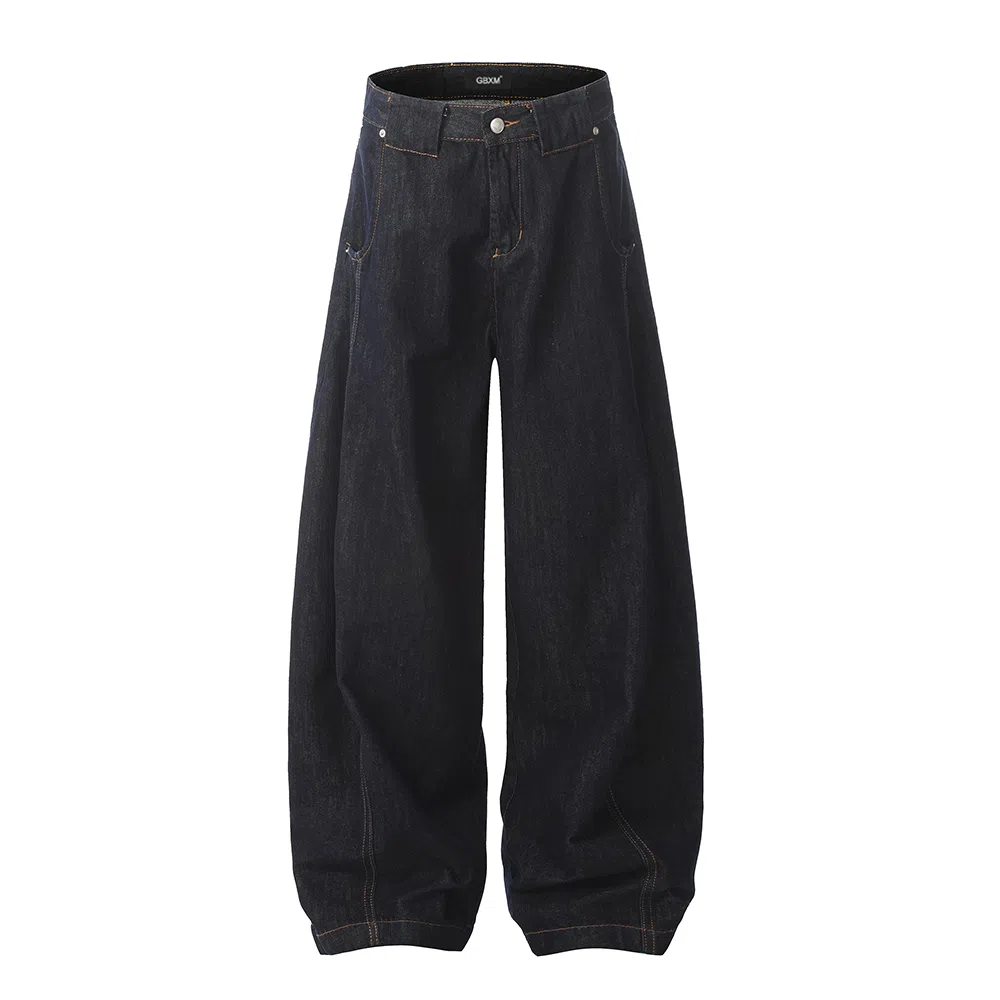 GBXM Cleanfit Black Jeans