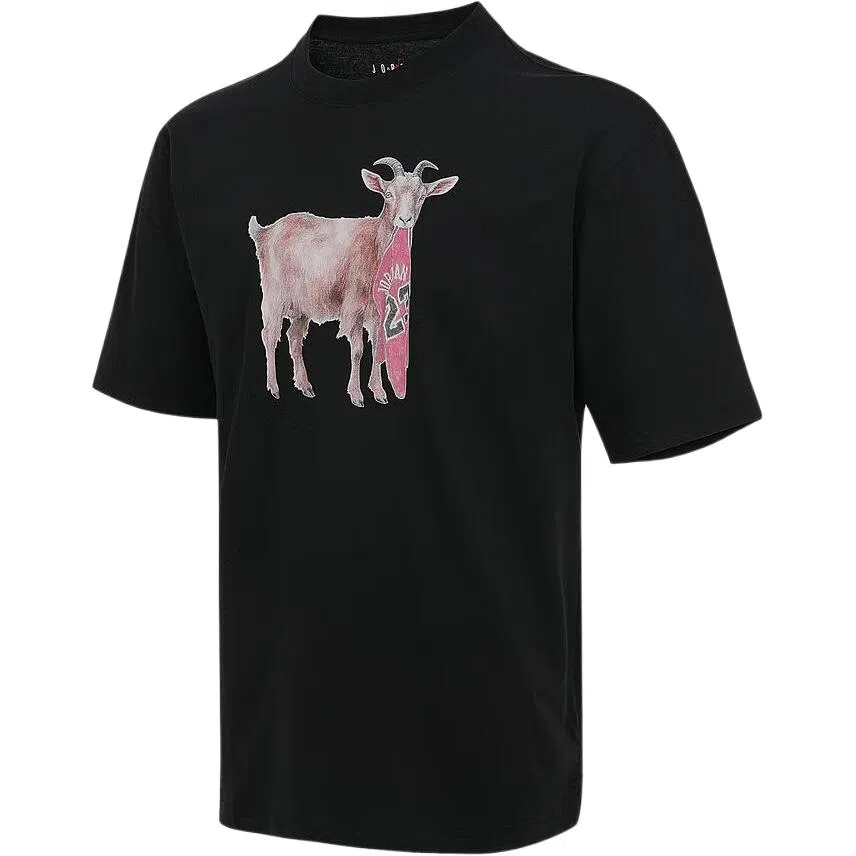 Jordan As M J GOAT SS CREW T