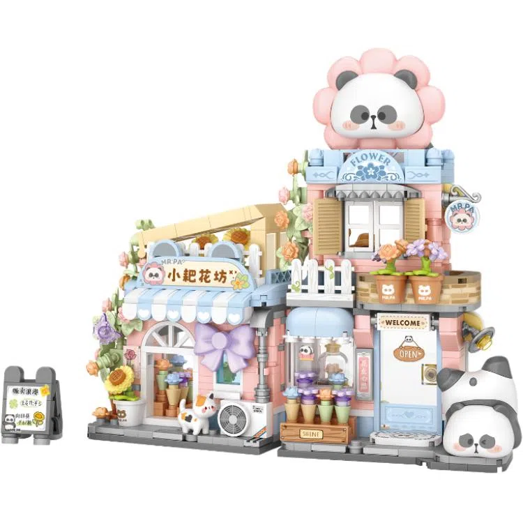 LOZ DIY 601-1000pcs LOZ4801-4802