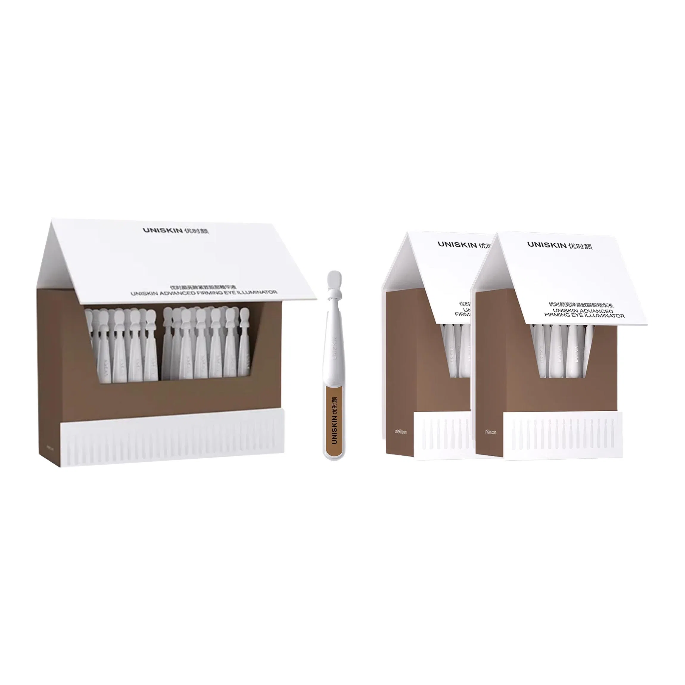 优时颜冰美式眼部次抛精华 舒缓补水 多种肤质