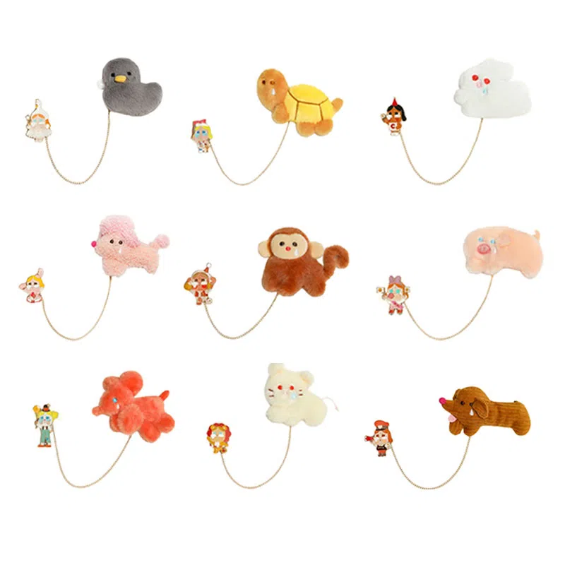 POP MART CRYBABY Badge