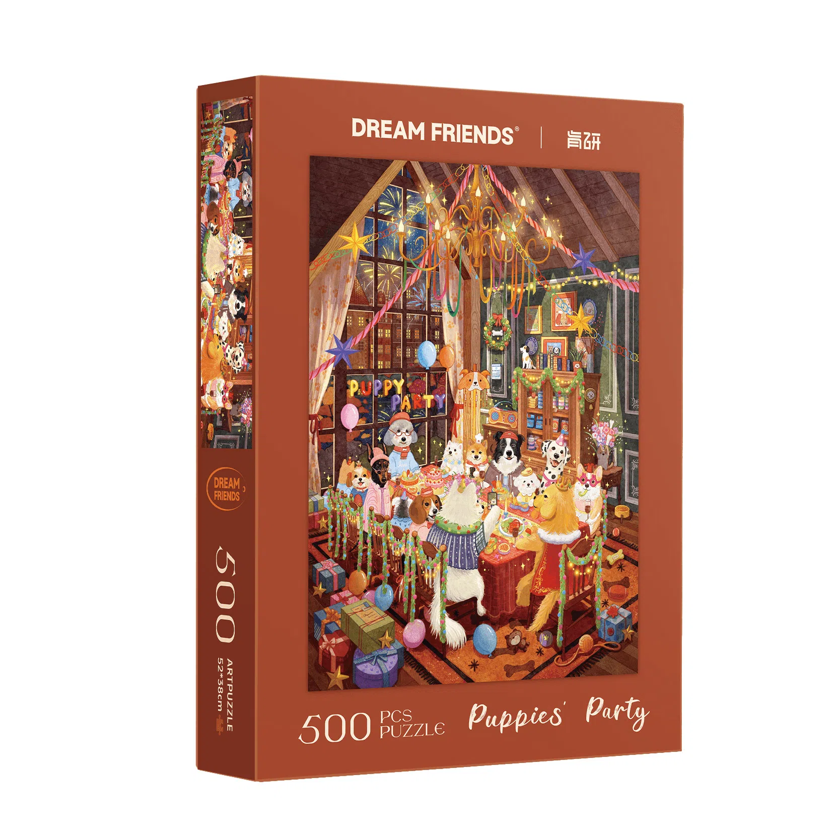 DREAM FRIENDS x 500pcs 500