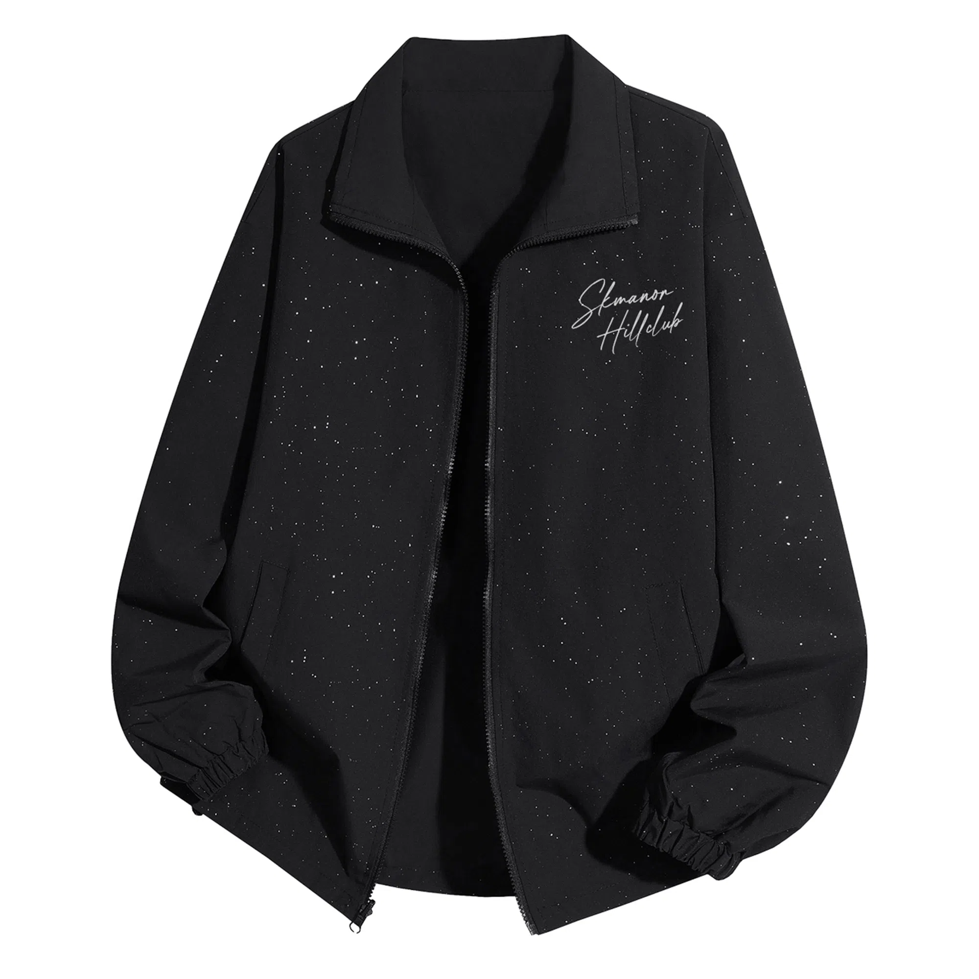 s.k. manor hill Logo