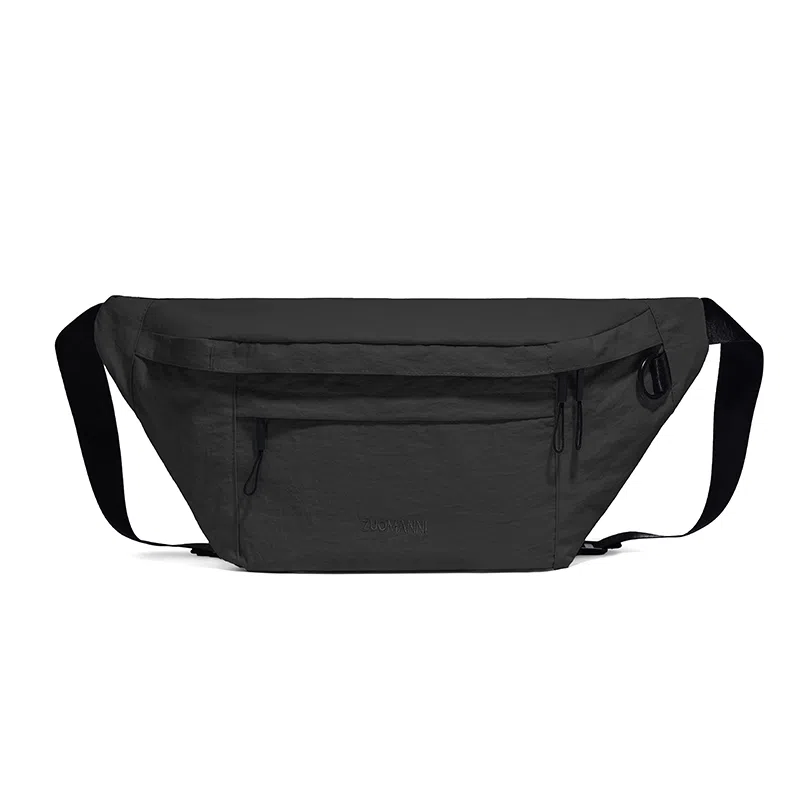 尊梵 高颜值潮小众设计通勤 尼龙布 腰包 常规 男女同款情侣款 多色