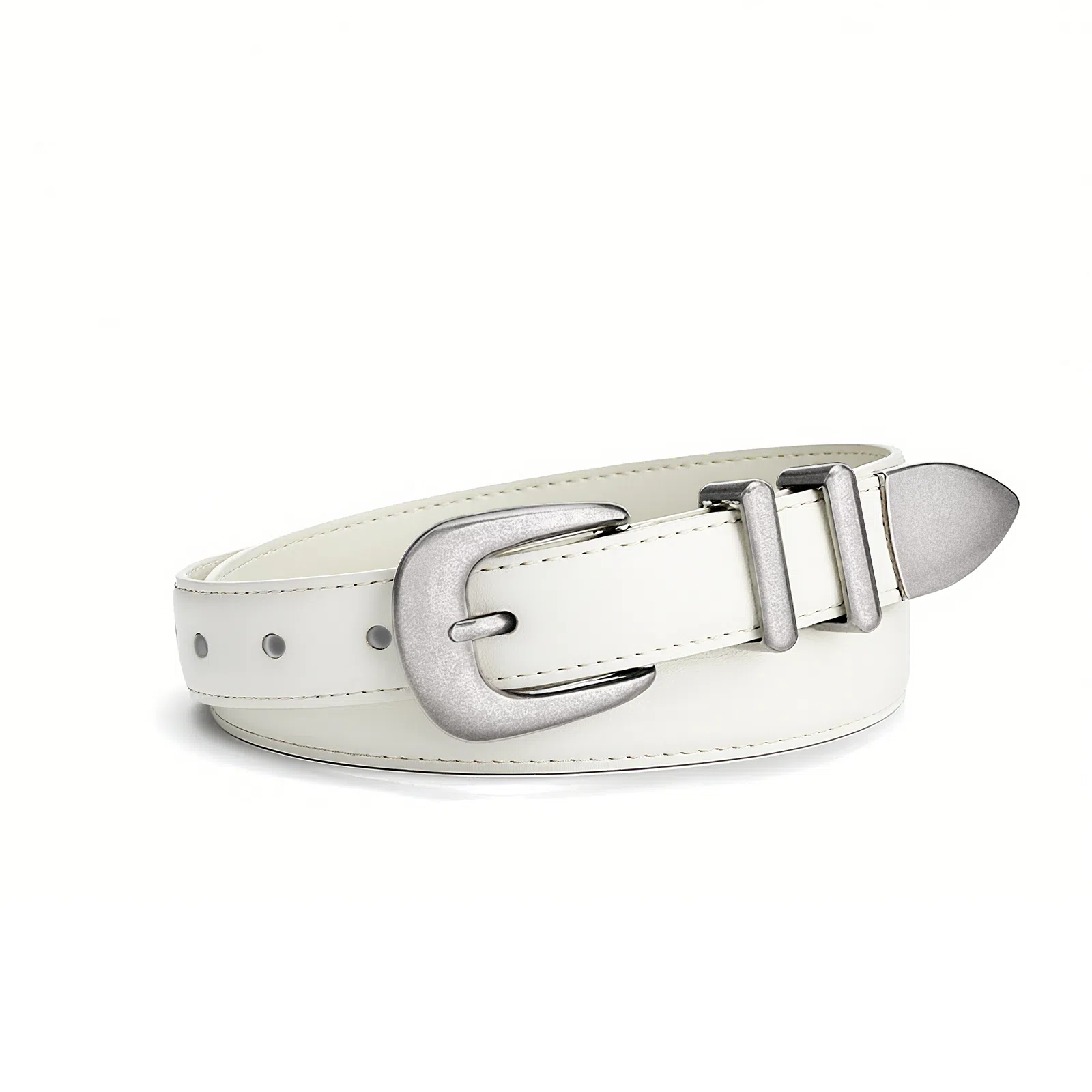 MINISO Genuine Leather Belt Gift Box Set