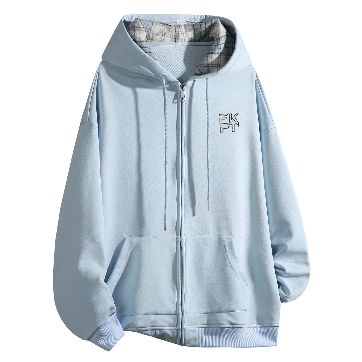 FKFT Letter Print Hoodie