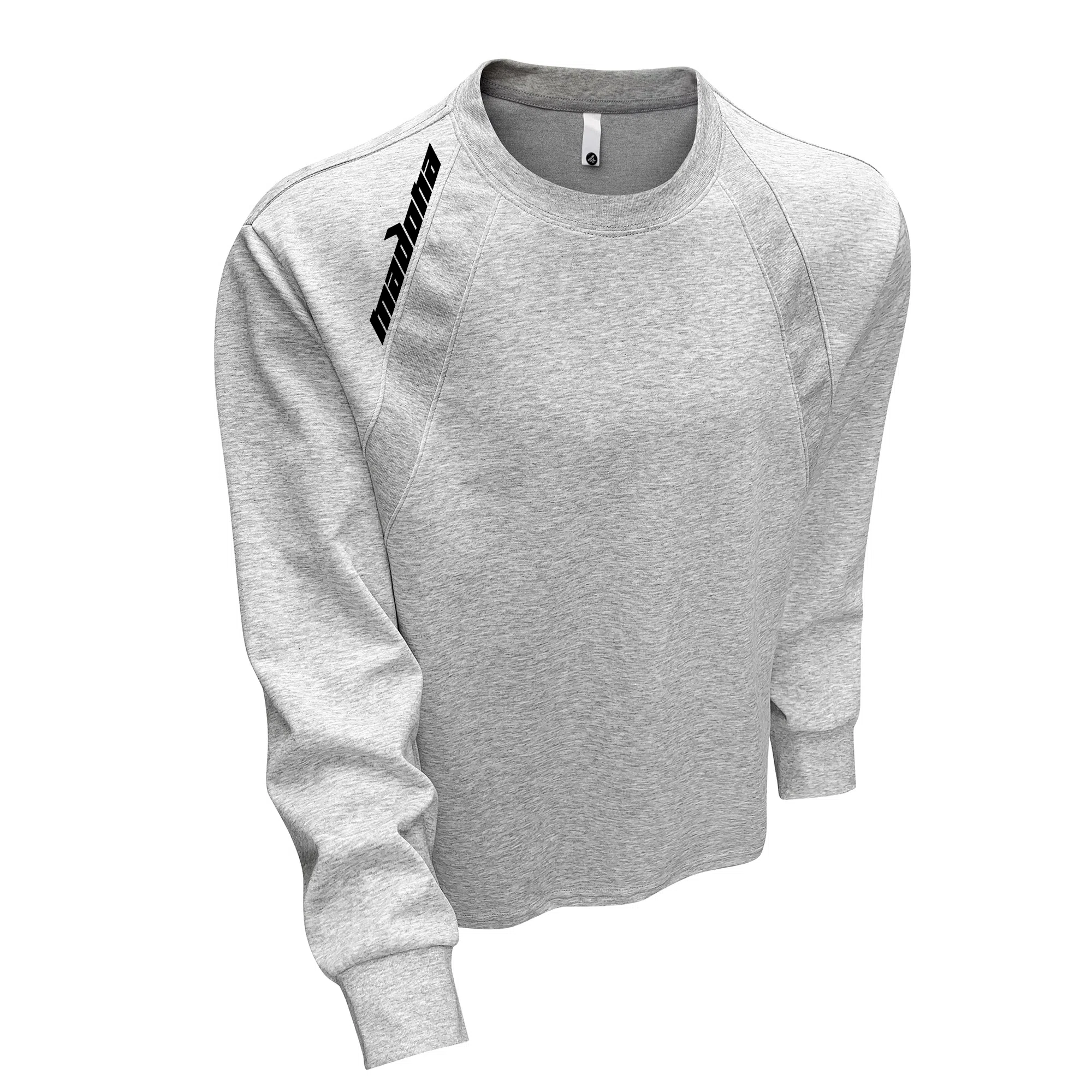 MADONA Basic Logo Crewneck Sweatshirt
