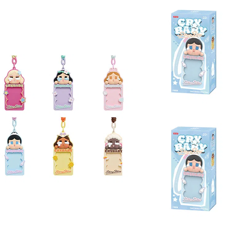 POP MART CRYBABY SHINY SHINY 6