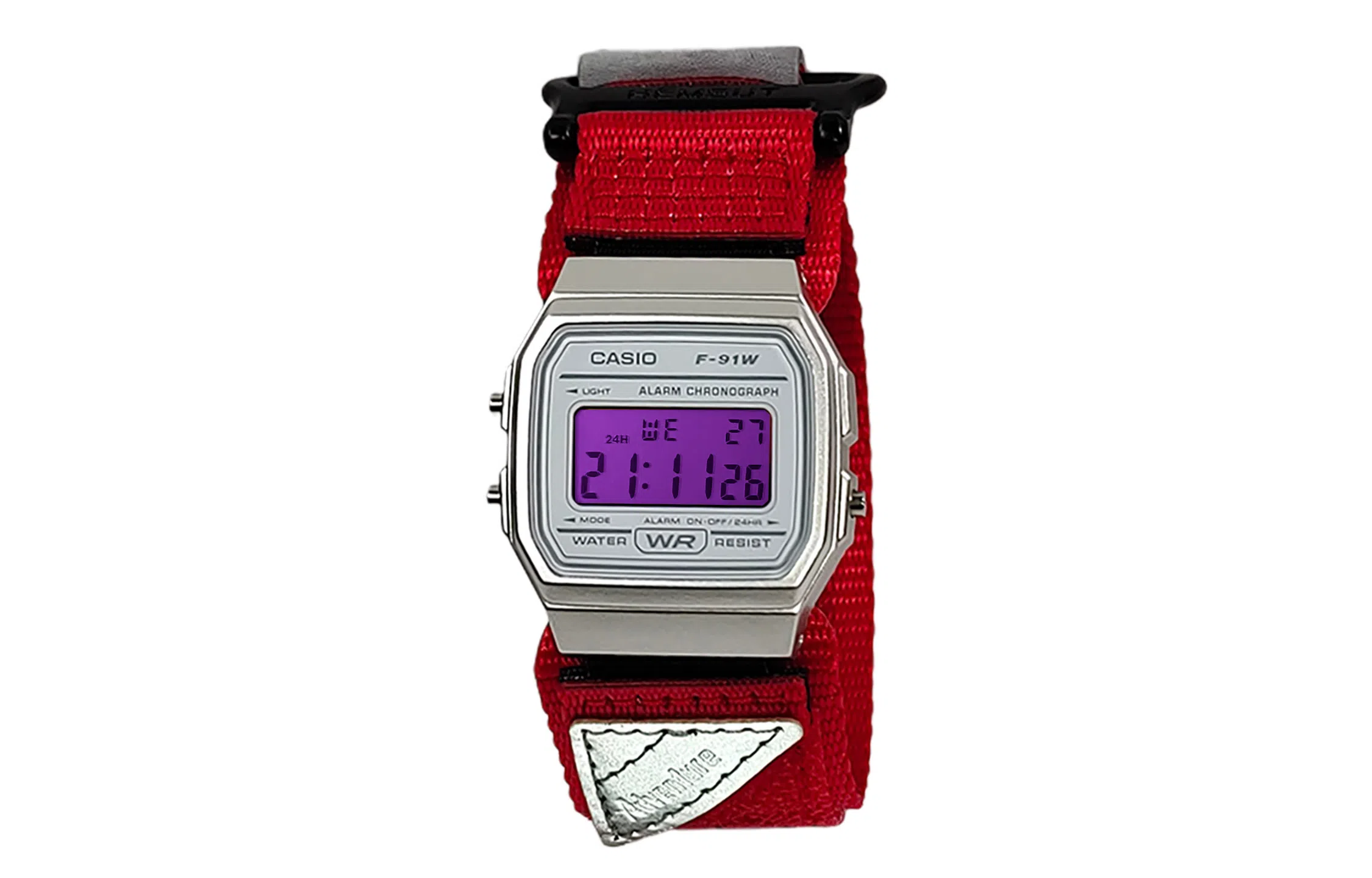 CASIO F-91WS-7-NyloCore X1