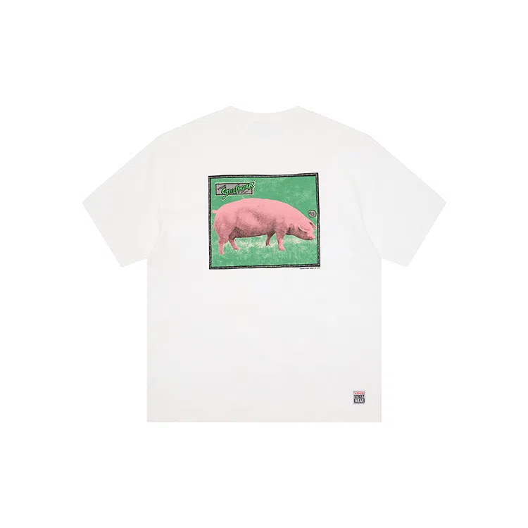 Vision Street Wear pink pigT