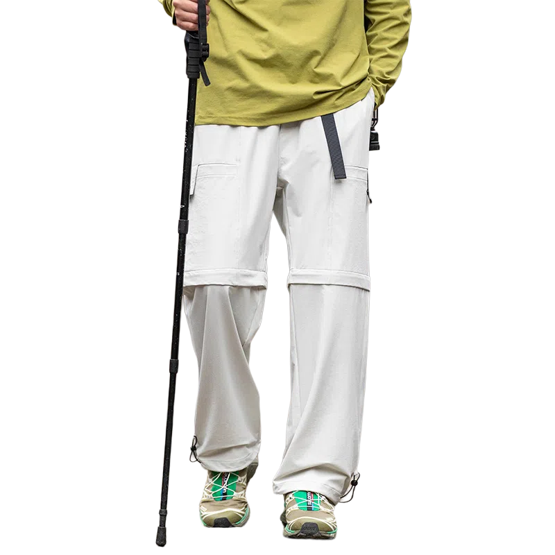 金盾 潮流户外纯色简约休闲裤 男款