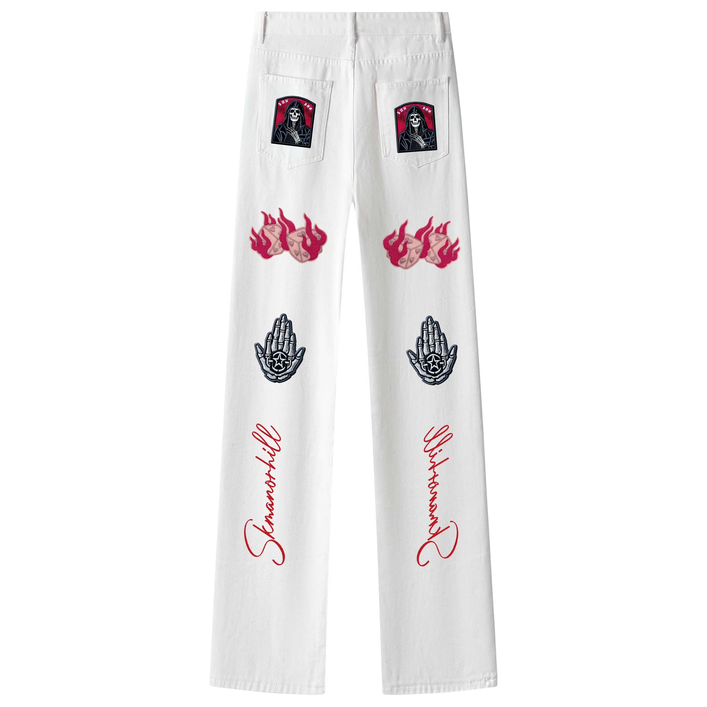 s.k. manor hill Logo