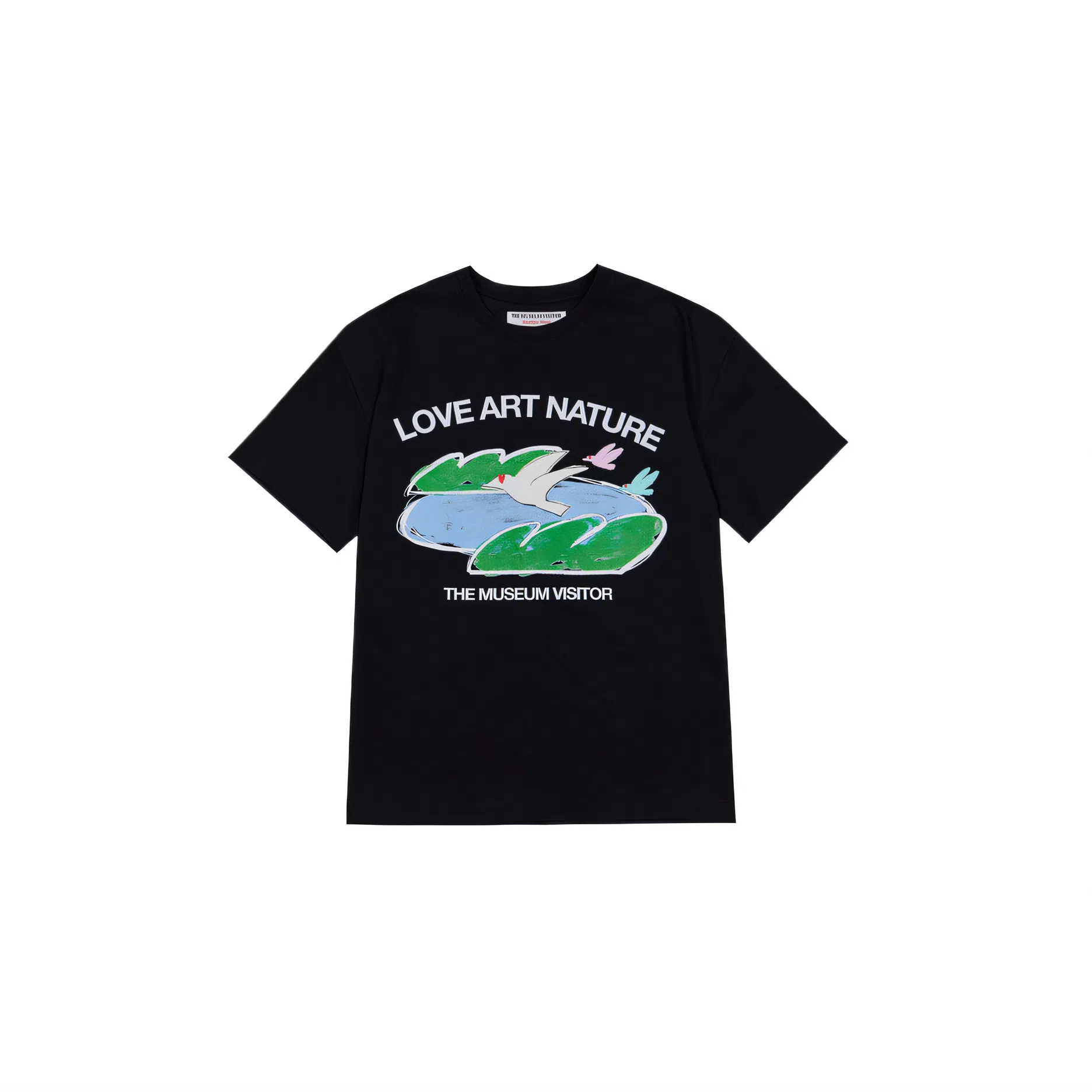 THE MUSEUM VISITOR T