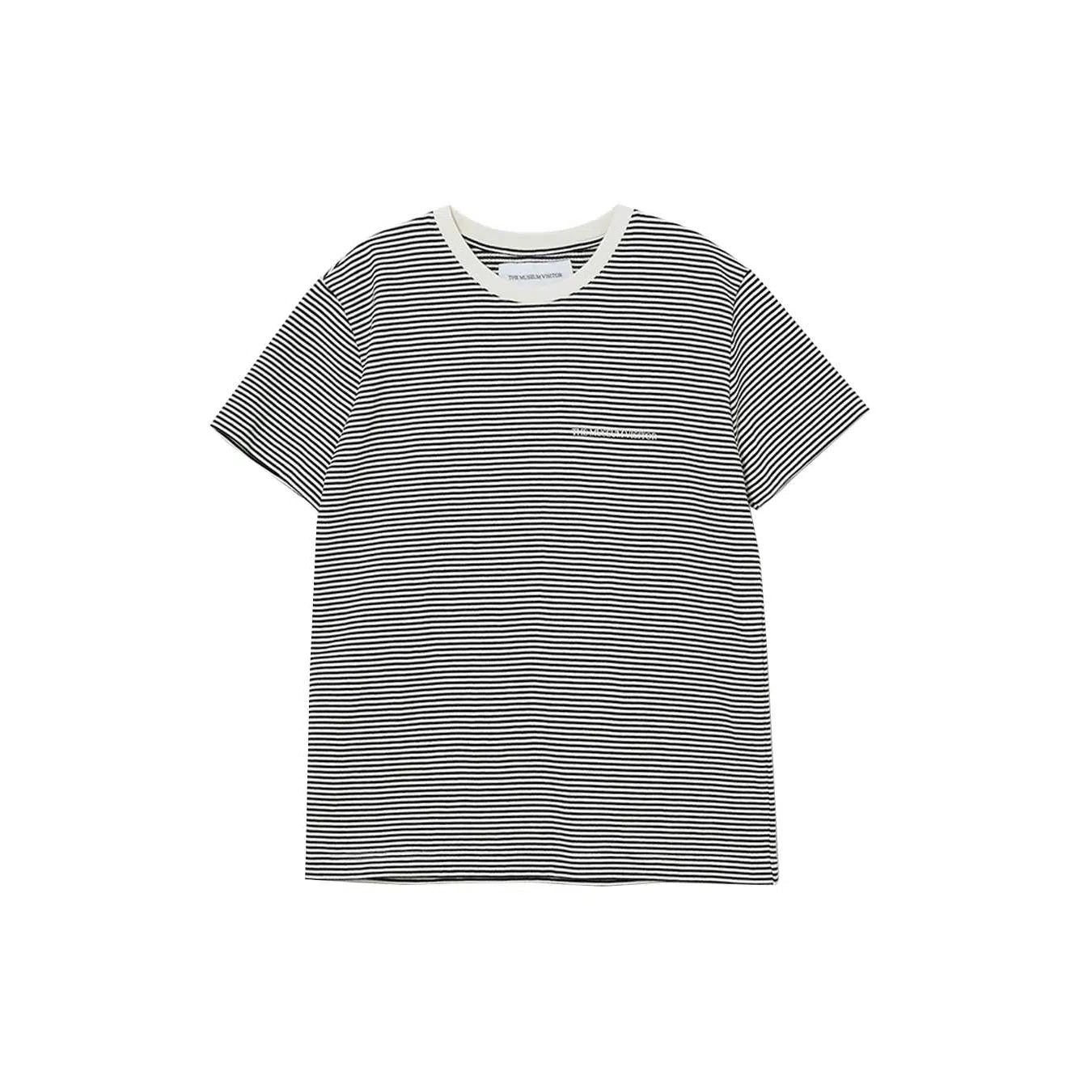 THE MUSEUM VISITOR STRIPE T