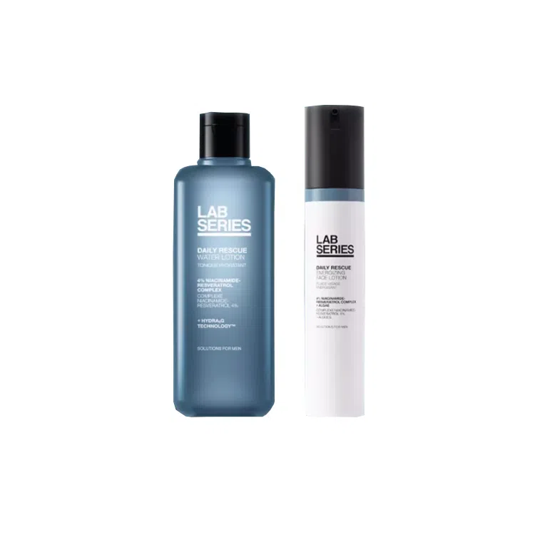 朗仕 男士悦颜两部曲护肤套装