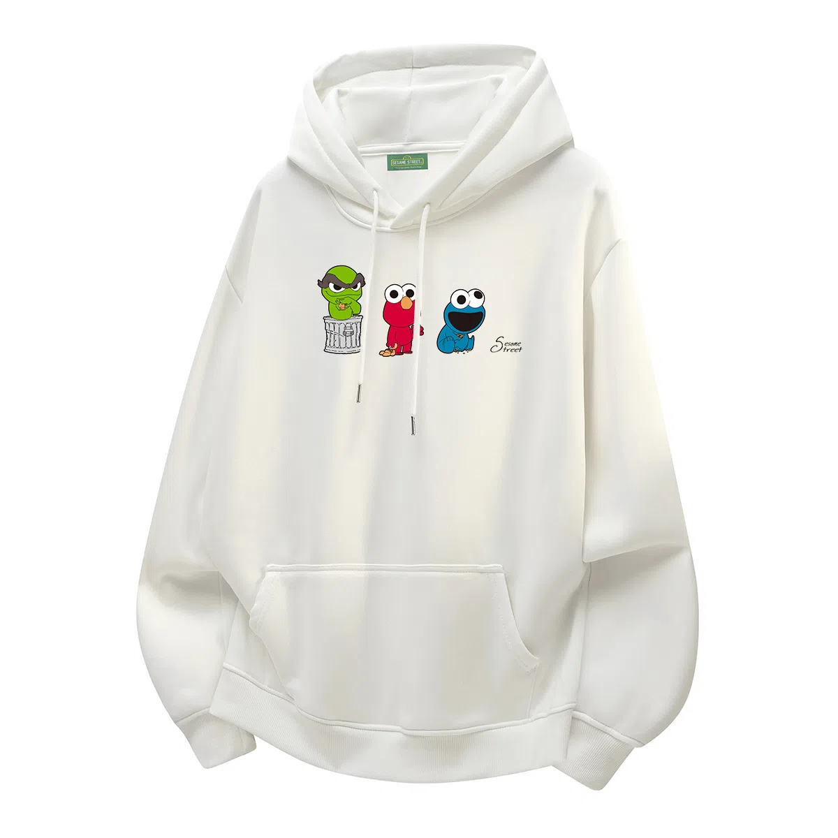 Sesame Street Logo Hoodie