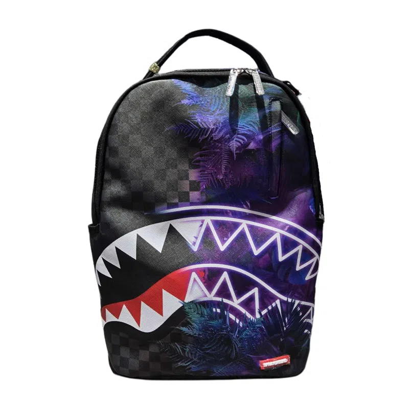 Sprayground Neon PVC Backpack