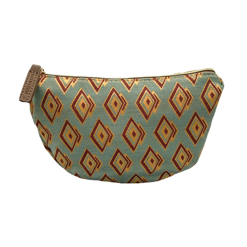 雅诗兰黛复古凌格化妆收纳包 便携