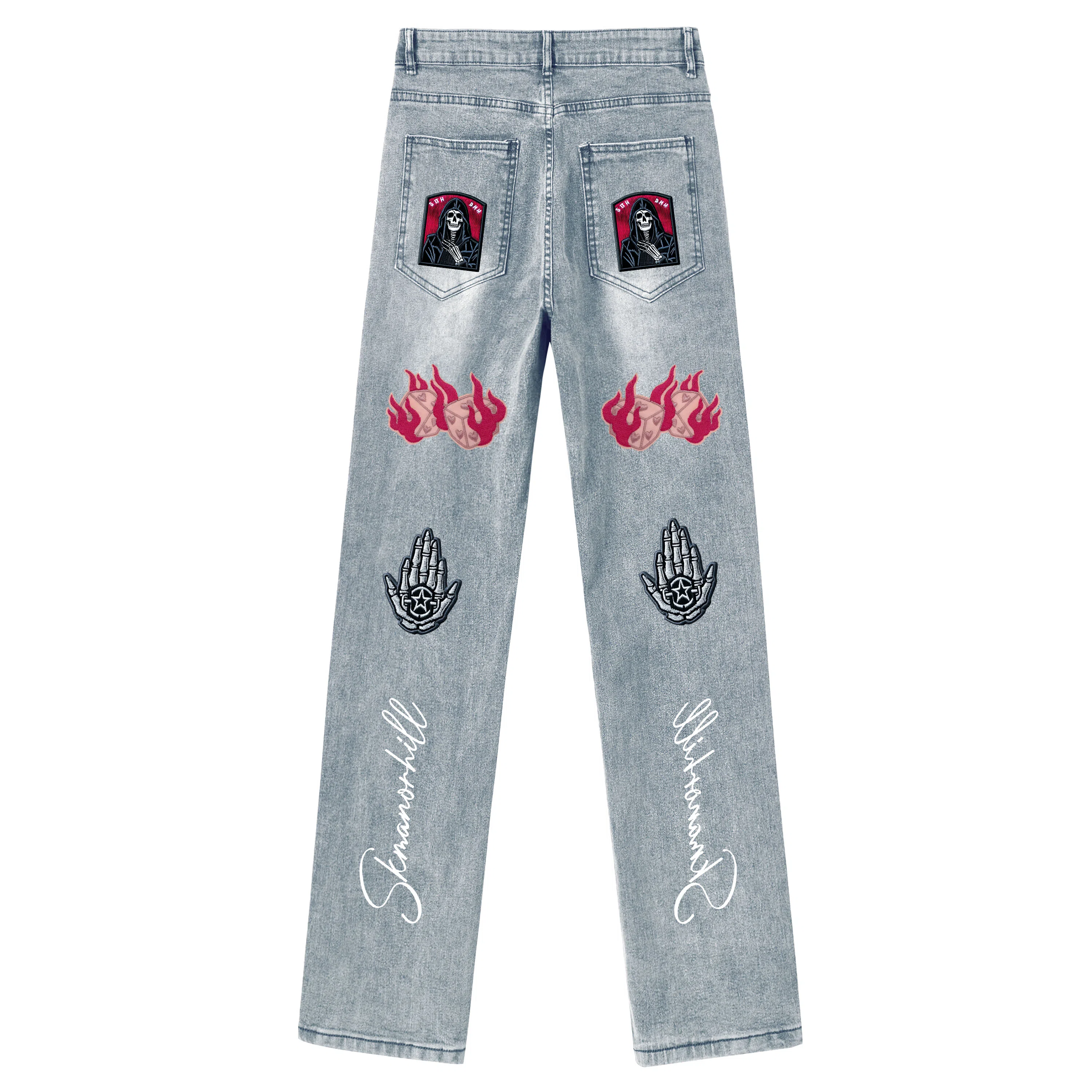 s.k. manor hill Logo