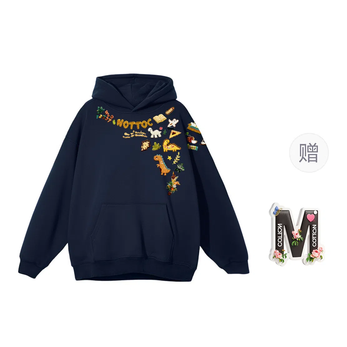 棉购 舒适简约通勤卫衣 女款