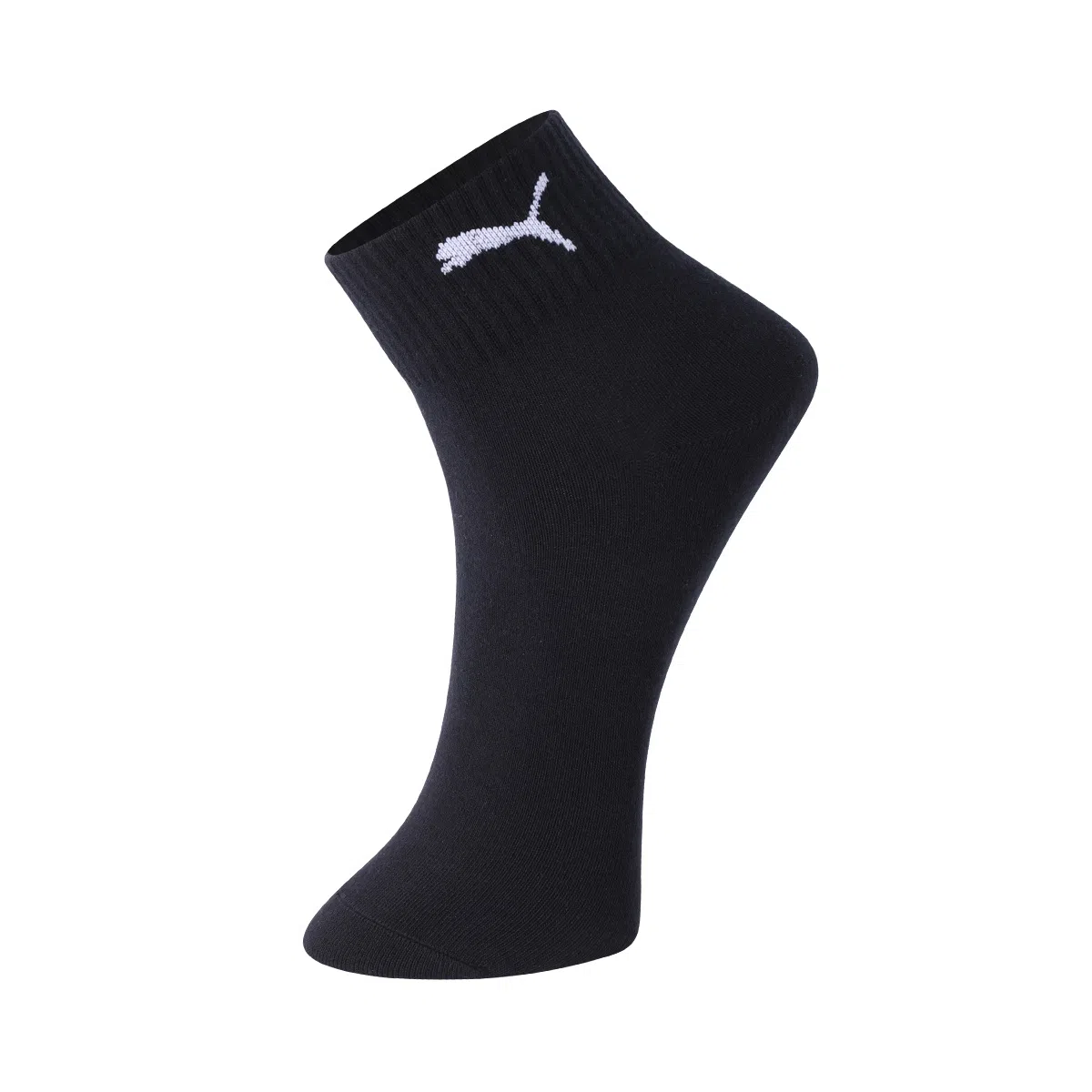 PUMA Letter Logo Mid Socks Women 1 Pair