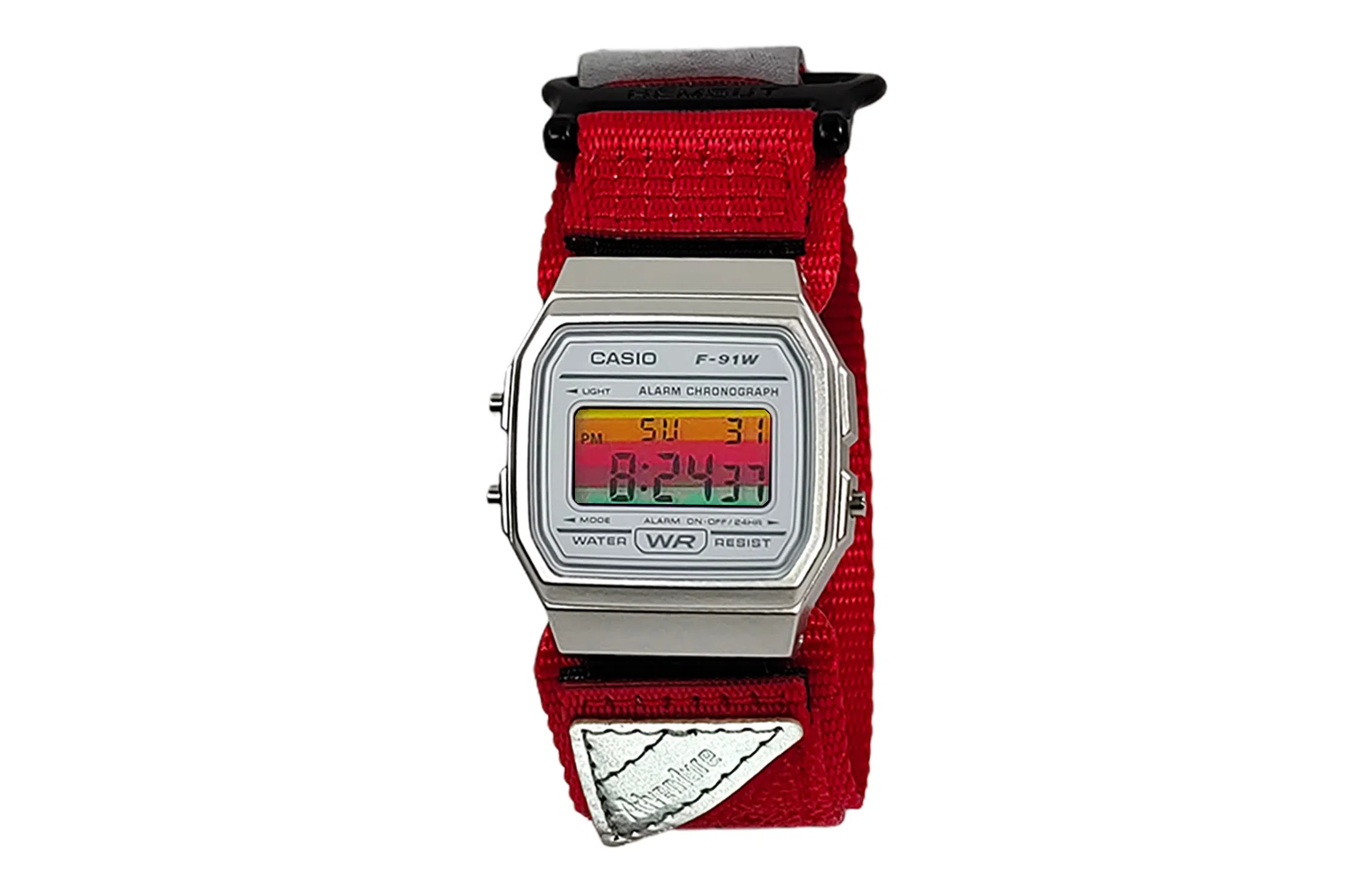 CASIO F-91WS-7-NyloCore X1