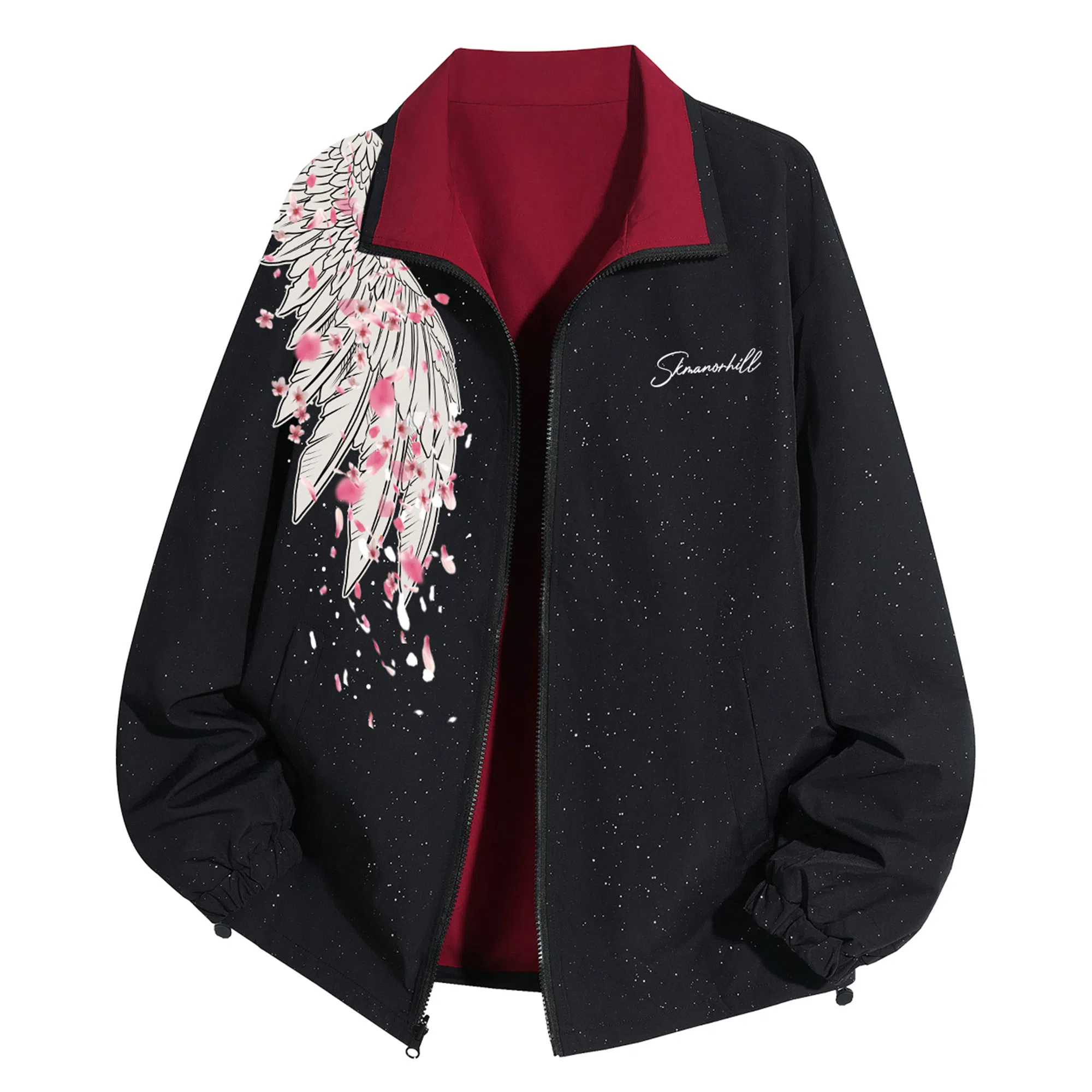 s.k. manor hill Logo