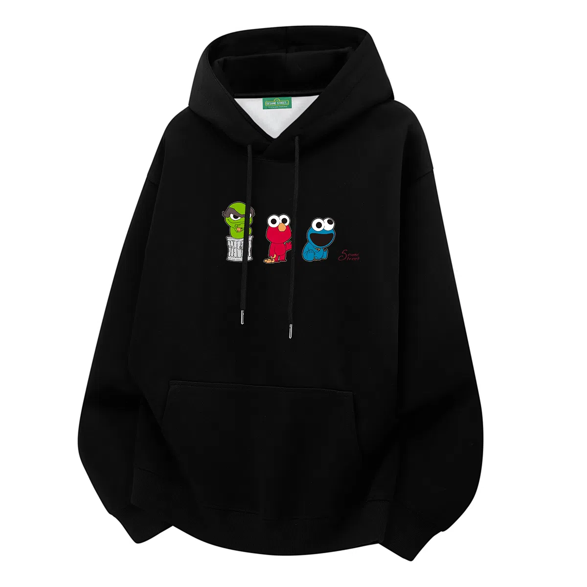 Sesame Street Logo Hoodie