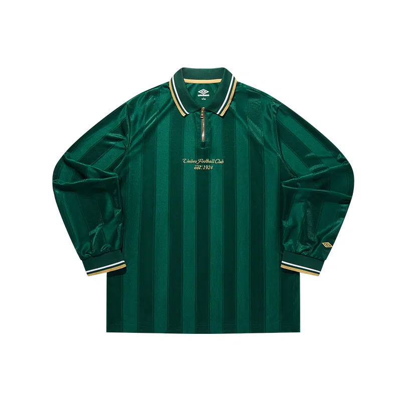 Umbro Retro Striped Polo